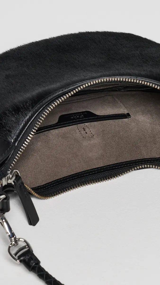 Polo Ralph Lauren ID Mini Haircalf Shoulder Bag | Thumbnail 6 Polo Ralph Lauren ID Mini Haircalf Shoulder Bag | Thumbnail 6