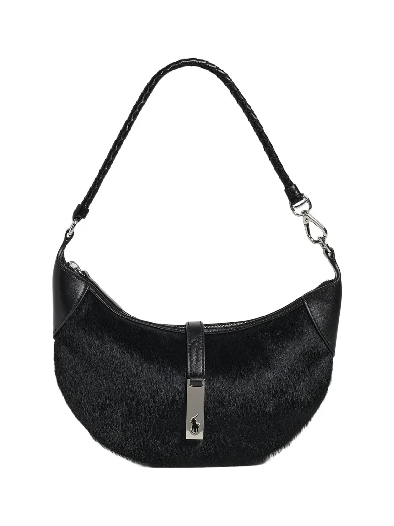 ID Mini Haircalf Shoulder Bag