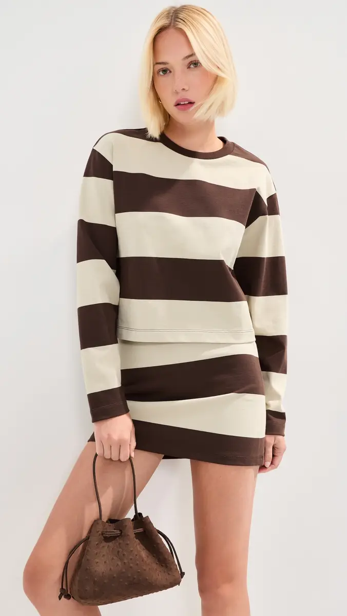 LE BOP Danica Crop Top | Thumbnail 2 LE BOP Danica Crop Top | Thumbnail 2