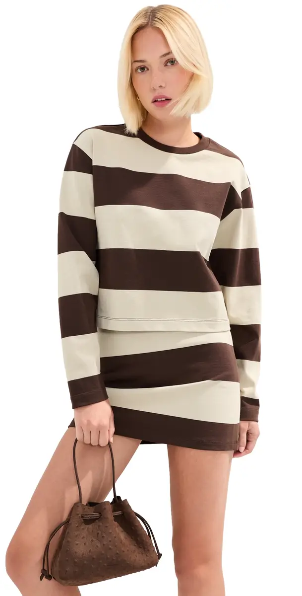 LE BOP Danica Crop Top