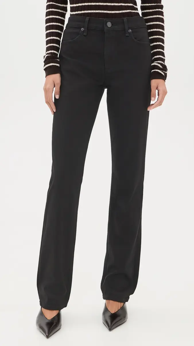 rag & bone Sutton Slim Mid Rise Cigarette Jeans | Thumbnail 2 rag & bone Sutton Slim Mid Rise Cigarette Jeans | Thumbnail 2