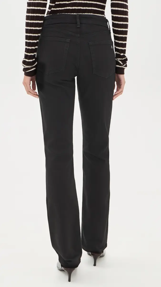 rag & bone Sutton Slim Mid Rise Cigarette Jeans | Thumbnail 3 rag & bone Sutton Slim Mid Rise Cigarette Jeans | Thumbnail 3