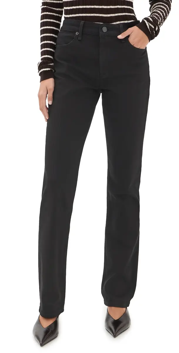 rag & bone Sutton Slim Mid Rise Cigarette Jeans