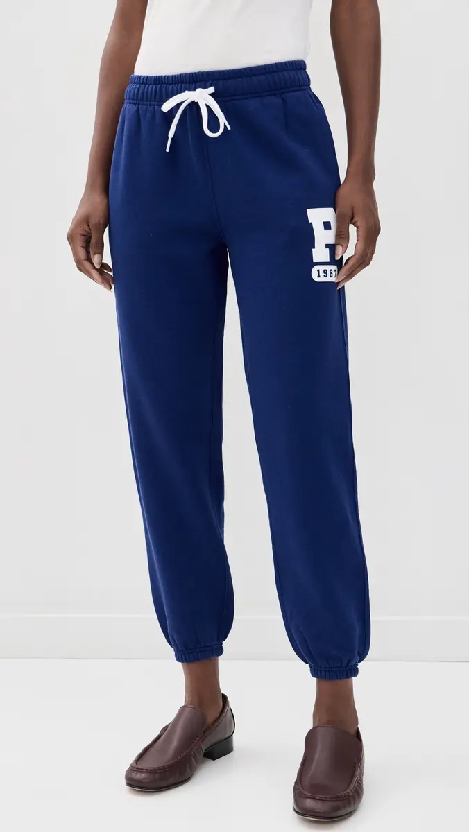 Polo Ralph Lauren Vintage Fleece Knit Ankle Joggers | Thumbnail 2 Polo Ralph Lauren Vintage Fleece Knit Ankle Joggers | Thumbnail 2
