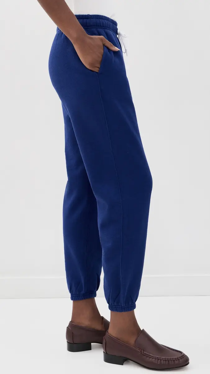 Polo Ralph Lauren Vintage Fleece Knit Ankle Joggers | Thumbnail 4 Polo Ralph Lauren Vintage Fleece Knit Ankle Joggers | Thumbnail 4