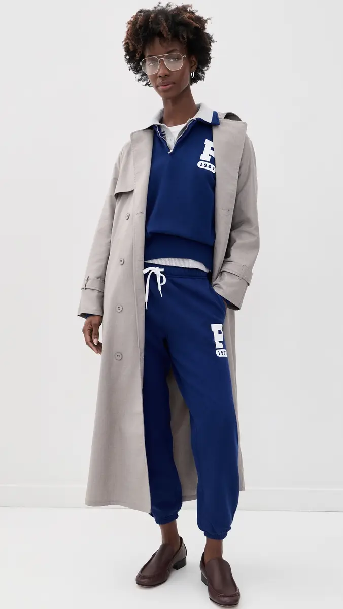 Polo Ralph Lauren Vintage Fleece Knit Ankle Joggers | Thumbnail 5 Polo Ralph Lauren Vintage Fleece Knit Ankle Joggers | Thumbnail 5