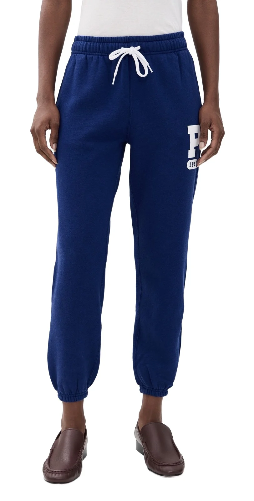Polo Ralph Lauren Vintage Fleece Knit Ankle Joggers