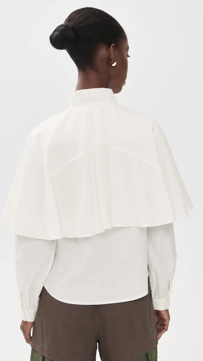 Sea Tristan Solid Cape Top | Thumbnail 3 Sea Tristan Solid Cape Top | Thumbnail 3