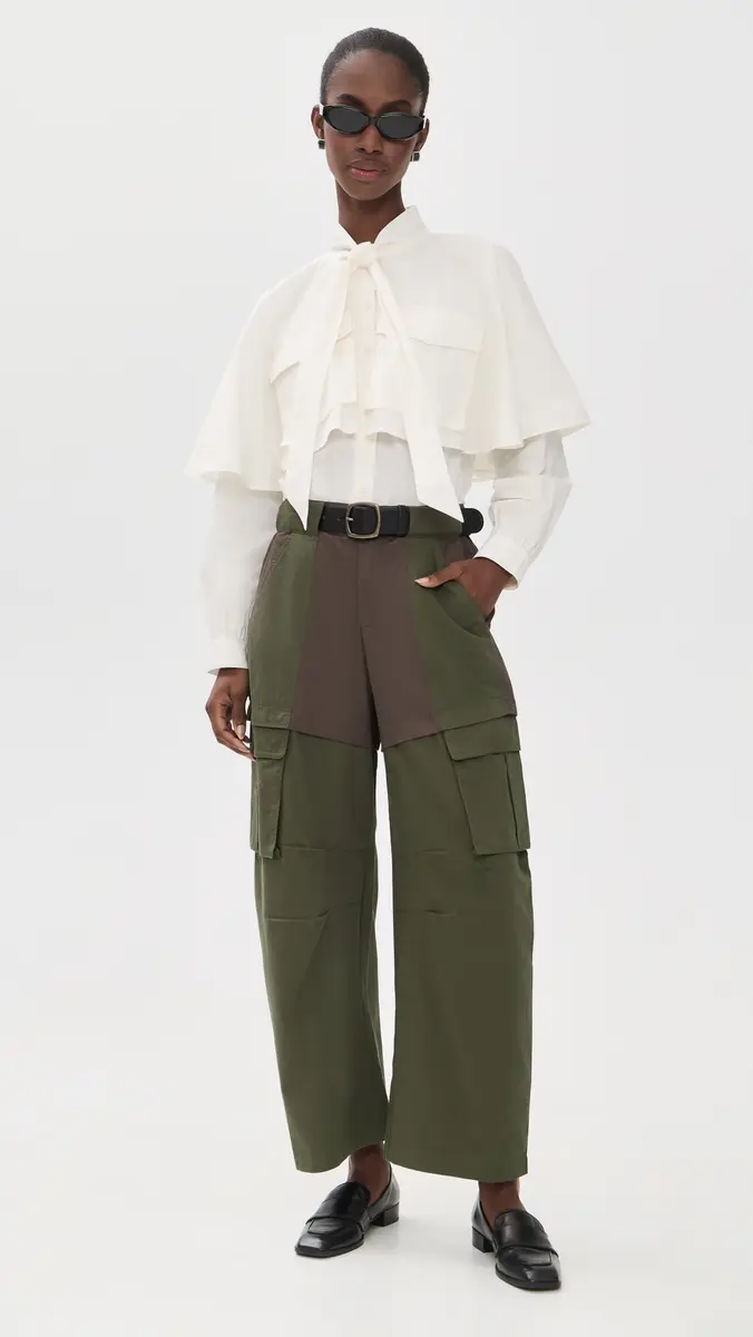 Sea Tristan Solid Cape Top | Thumbnail 5 Sea Tristan Solid Cape Top | Thumbnail 5
