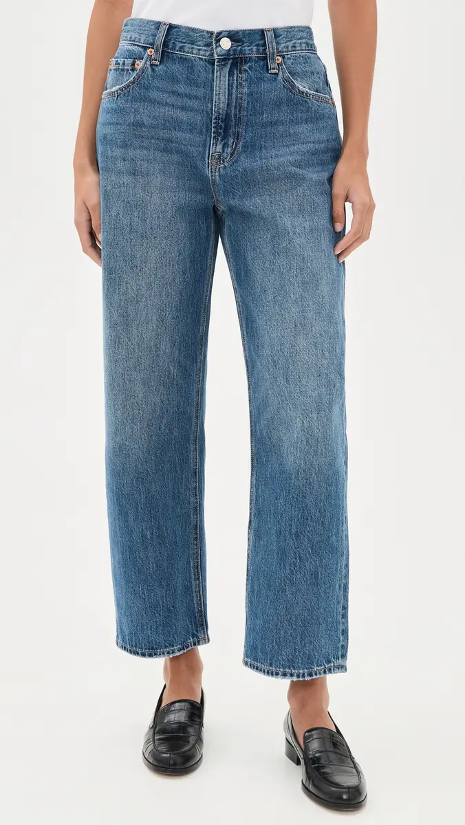 Z Supply Time Off Duty Bowed Ankle Jeans | Thumbnail 2 Z Supply Time Off Duty Bowed Ankle Jeans | Thumbnail 2