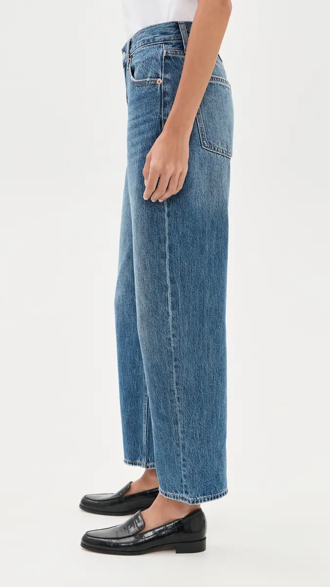 Z Supply Time Off Duty Bowed Ankle Jeans | Thumbnail 4 Z Supply Time Off Duty Bowed Ankle Jeans | Thumbnail 4