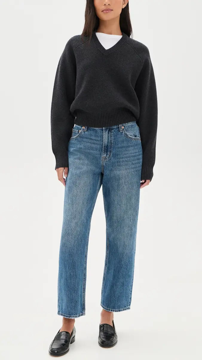 Z Supply Time Off Duty Bowed Ankle Jeans | Thumbnail 5 Z Supply Time Off Duty Bowed Ankle Jeans | Thumbnail 5