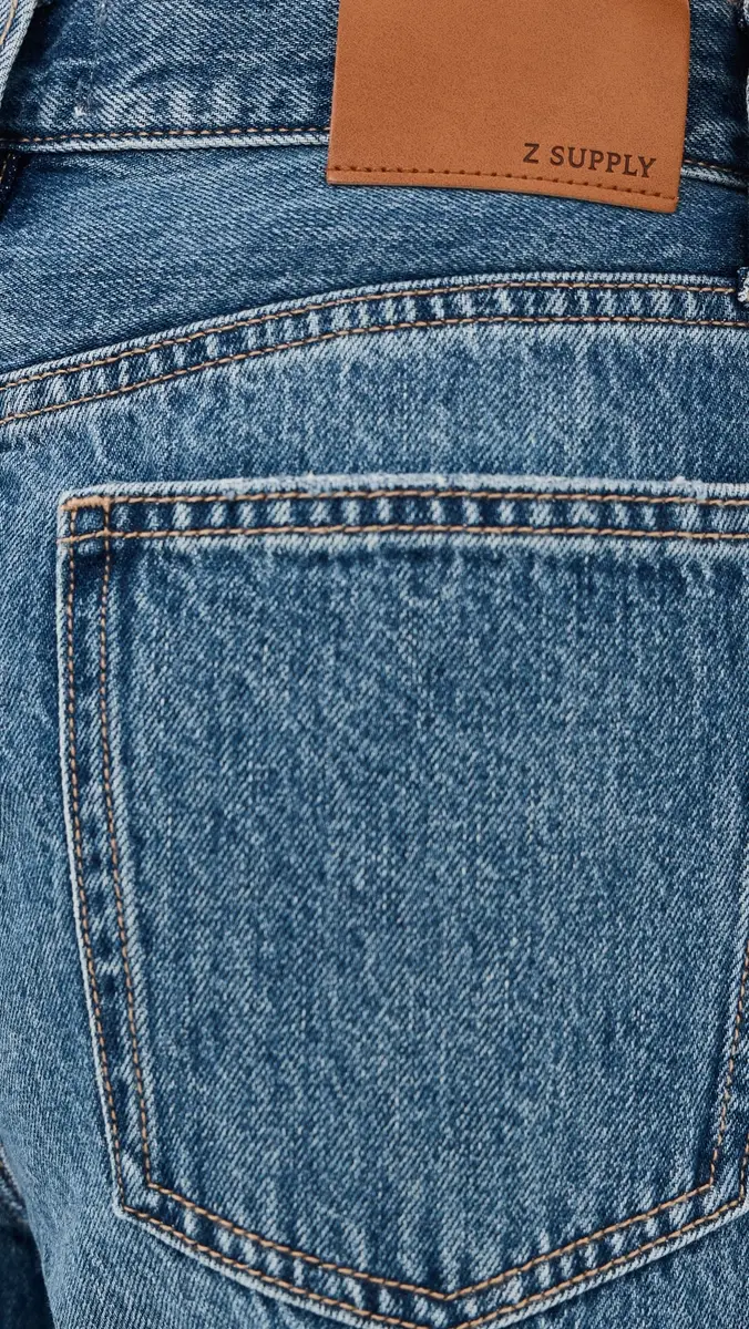 Z Supply Time Off Duty Bowed Ankle Jeans | Thumbnail 6 Z Supply Time Off Duty Bowed Ankle Jeans | Thumbnail 6