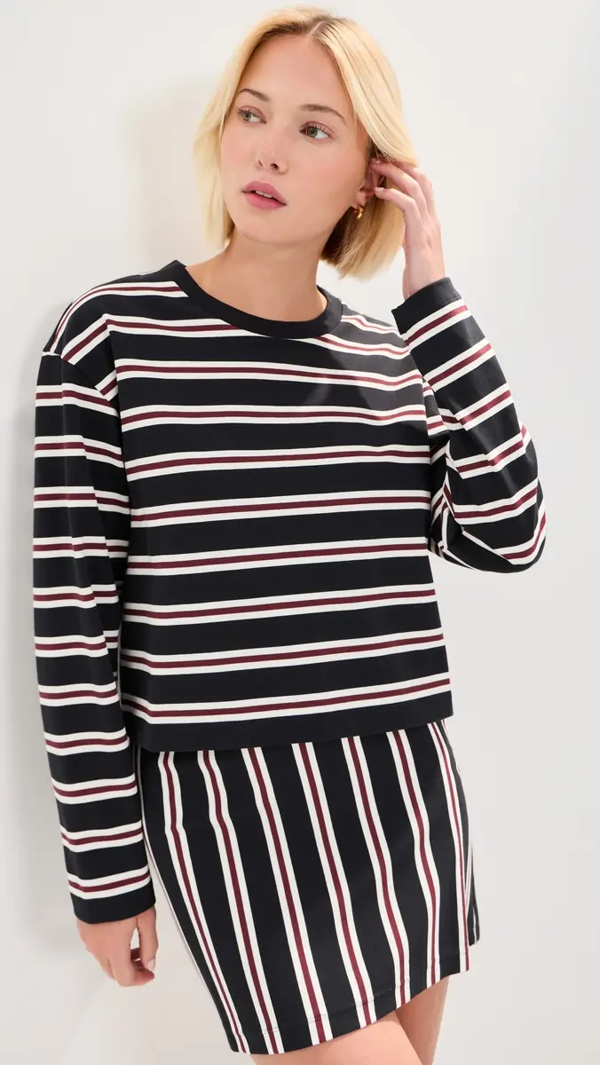 LE BOP Danica Crop Tee | Thumbnail 2