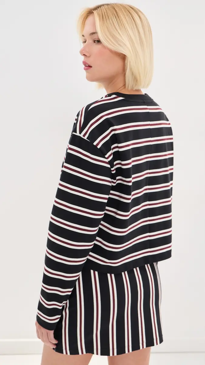 LE BOP Danica Crop Tee | Thumbnail 3