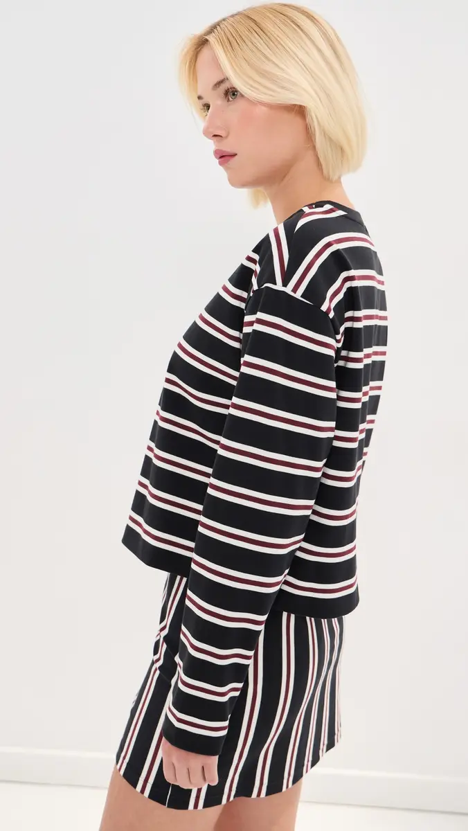 LE BOP Danica Crop Tee | Thumbnail 4