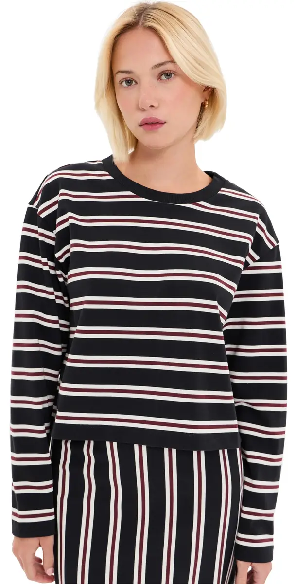 LE BOP Danica Crop Tee