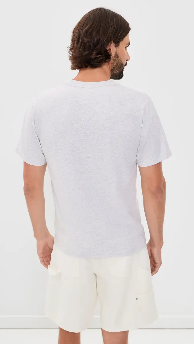 Sporty & Rich USA Wellness Club Tshirt | Thumbnail 5