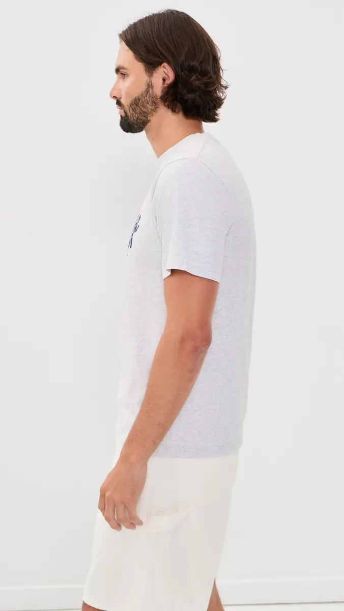 Sporty & Rich USA Wellness Club Tshirt | Thumbnail 6