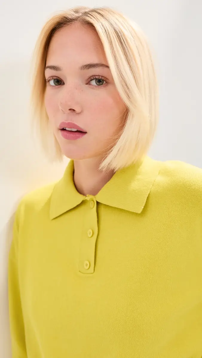 LE BOP Zadie Cropped Polo | Thumbnail 2