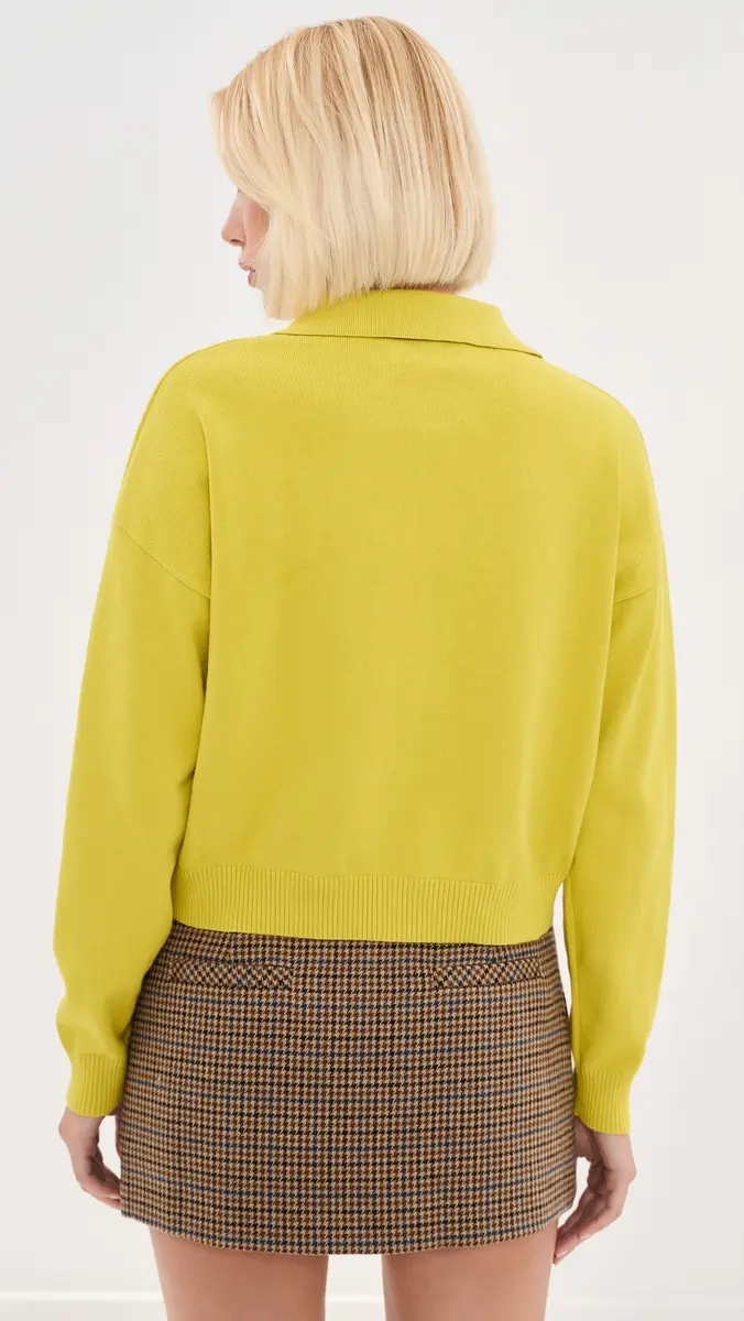 LE BOP Zadie Cropped Polo | Thumbnail 4