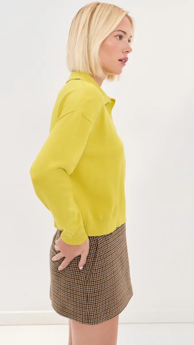 LE BOP Zadie Cropped Polo | Thumbnail 5