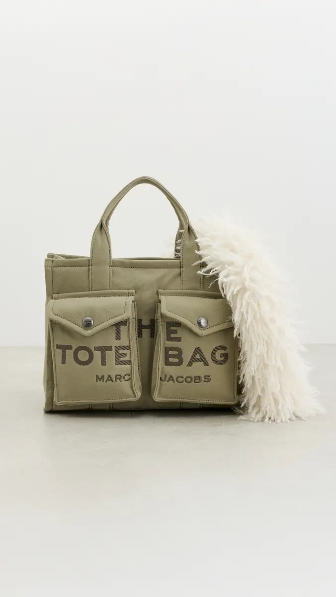 Marc Jacobs The Medium Cargo Canvas Tote Bag | Thumbnail 2 Marc Jacobs The Medium Cargo Canvas Tote Bag | Thumbnail 2
