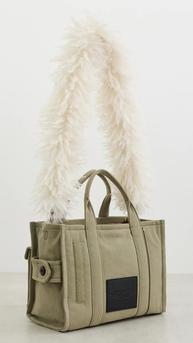 Marc Jacobs The Medium Cargo Canvas Tote Bag | Thumbnail 4 Marc Jacobs The Medium Cargo Canvas Tote Bag | Thumbnail 4