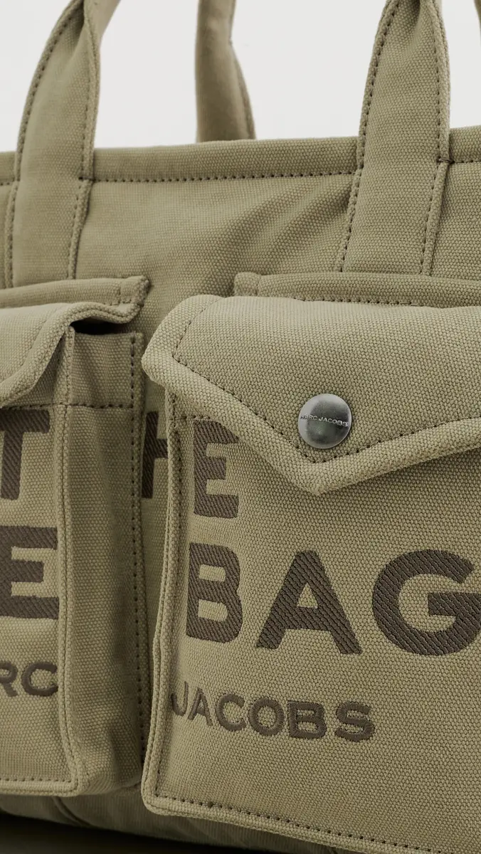 Marc Jacobs The Medium Cargo Canvas Tote Bag | Thumbnail 5 Marc Jacobs The Medium Cargo Canvas Tote Bag | Thumbnail 5