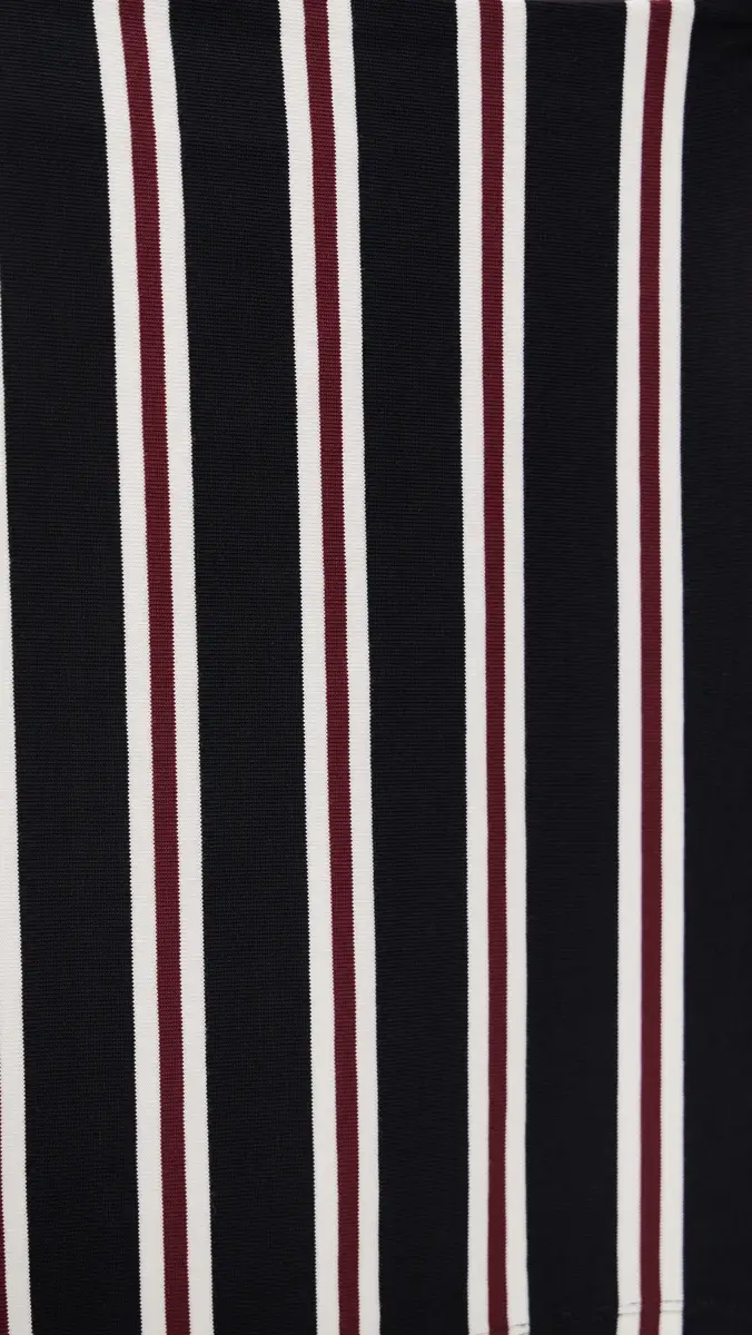 LE BOP Brie Striped Mini Skirt | Thumbnail 6