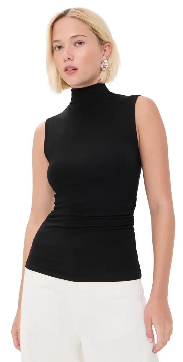 Z Supply Silva High Neck Tank Top