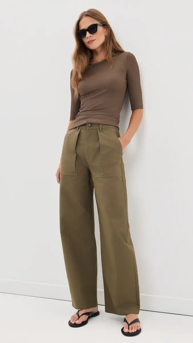 AGOLDE Low Curve Utility Pants | Thumbnail 5
