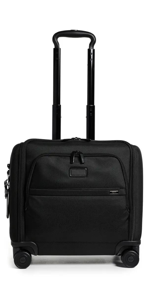 TUMI Compact Carry On Black One Size | Image 1 TUMI Compact Carry On Black One Size | Image 1