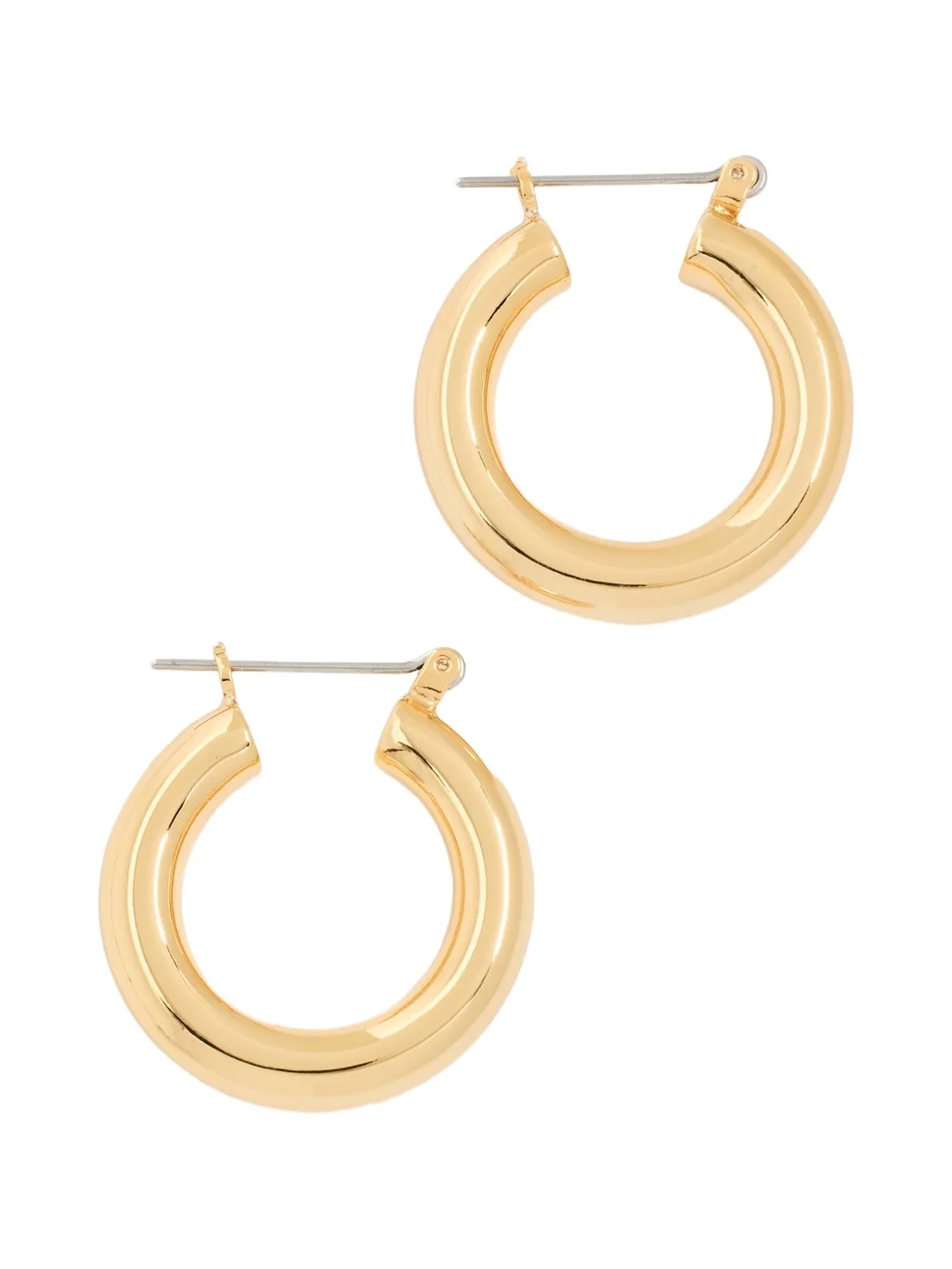 Luv AJ Baby Amalfi Tube Hoop Earrings