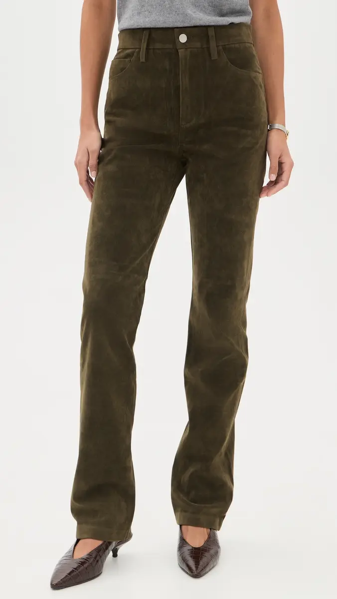 Joe's Jeans The Vegan Suede Margot Slim Pants | Thumbnail 2 Joe's Jeans The Vegan Suede Margot Slim Pants | Thumbnail 2