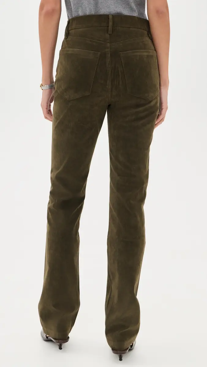 Joe's Jeans The Vegan Suede Margot Slim Pants | Thumbnail 3 Joe's Jeans The Vegan Suede Margot Slim Pants | Thumbnail 3