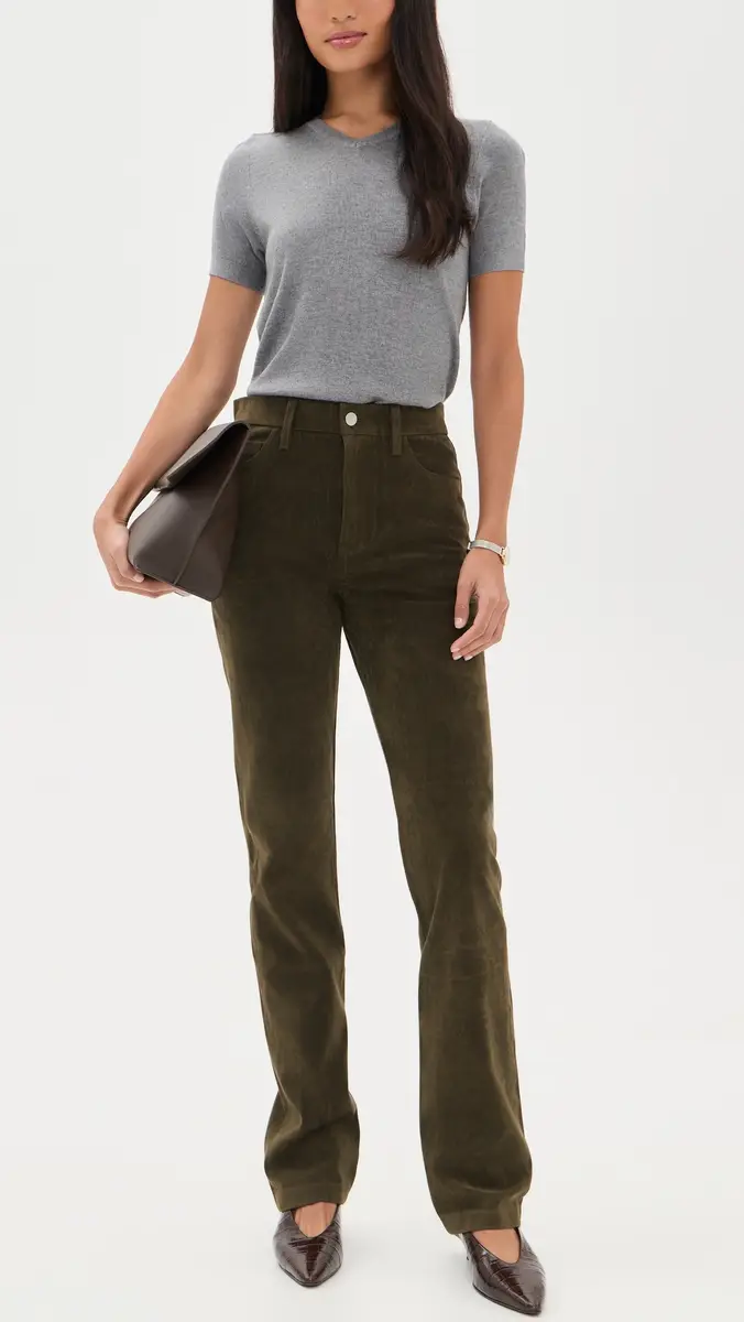 Joe's Jeans The Vegan Suede Margot Slim Pants | Thumbnail 5 Joe's Jeans The Vegan Suede Margot Slim Pants | Thumbnail 5