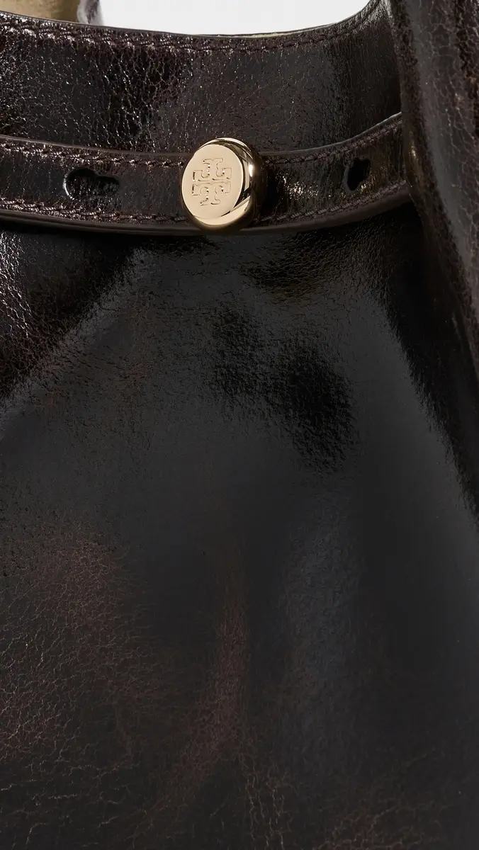 Tory Burch Romy Distressed Bucket Bag | Thumbnail 5 Tory Burch Romy Distressed Bucket Bag | Thumbnail 5
