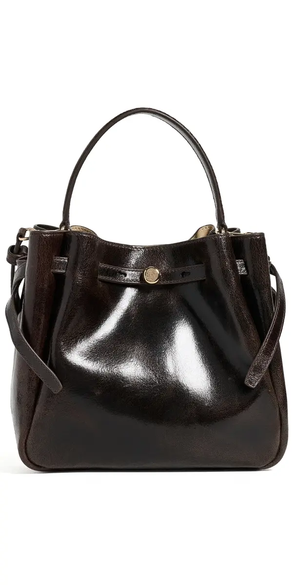 Tory Burch Romy Distressed Bucket Bag