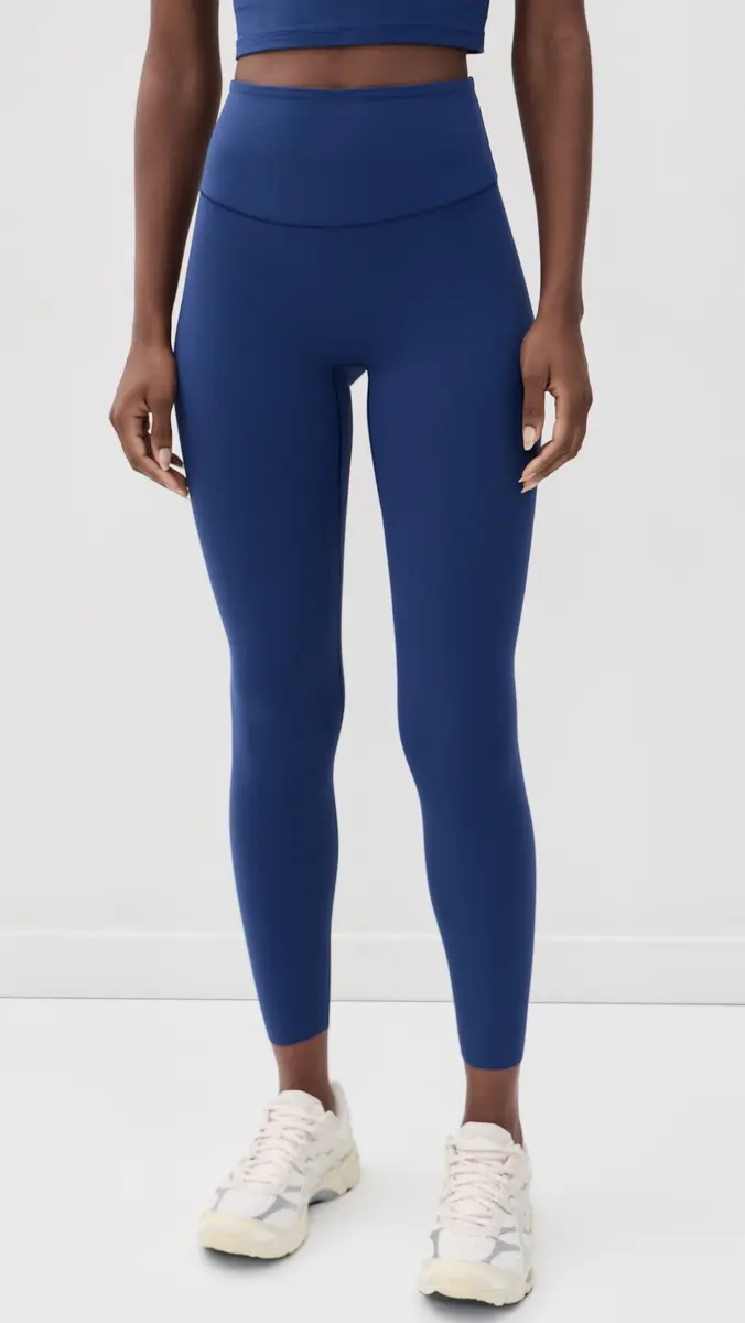 Beyond Yoga Glowzone High Waisted Midi Leggings | Thumbnail 2 Beyond Yoga Glowzone High Waisted Midi Leggings | Thumbnail 2