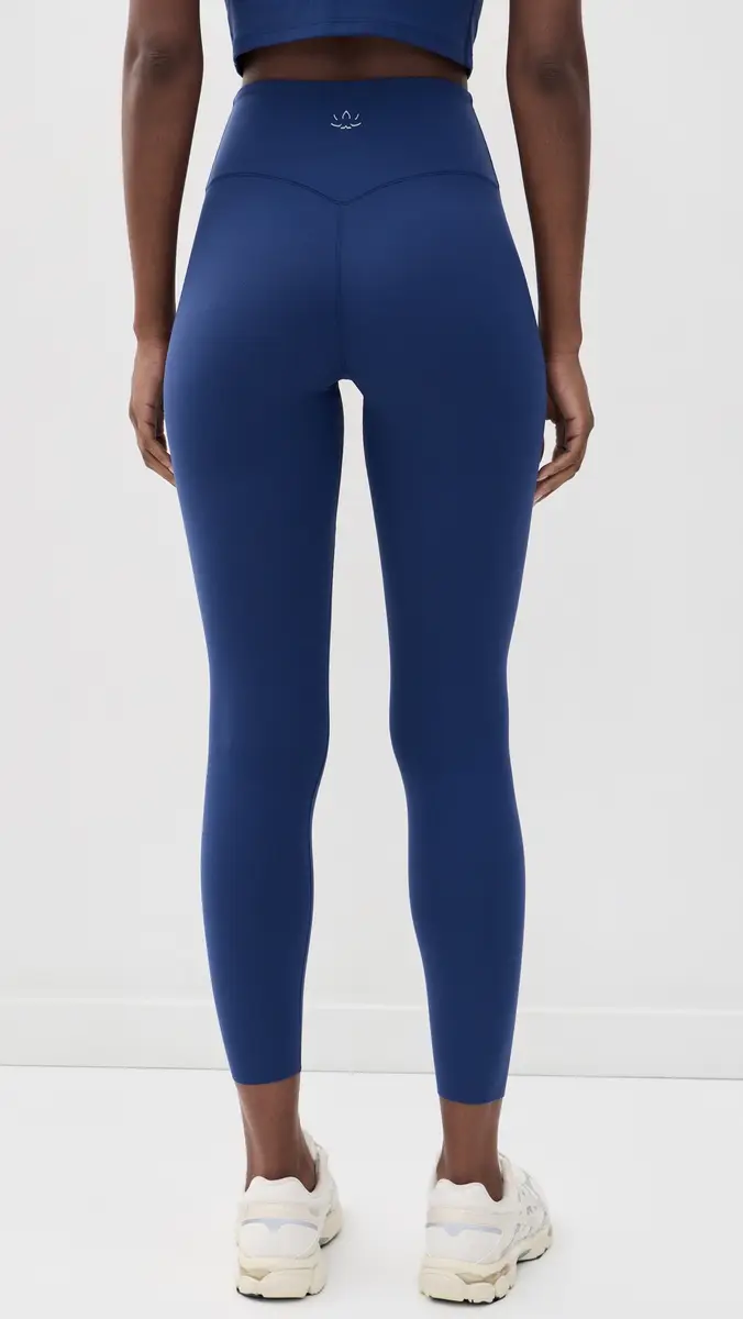 Beyond Yoga Glowzone High Waisted Midi Leggings | Thumbnail 3 Beyond Yoga Glowzone High Waisted Midi Leggings | Thumbnail 3