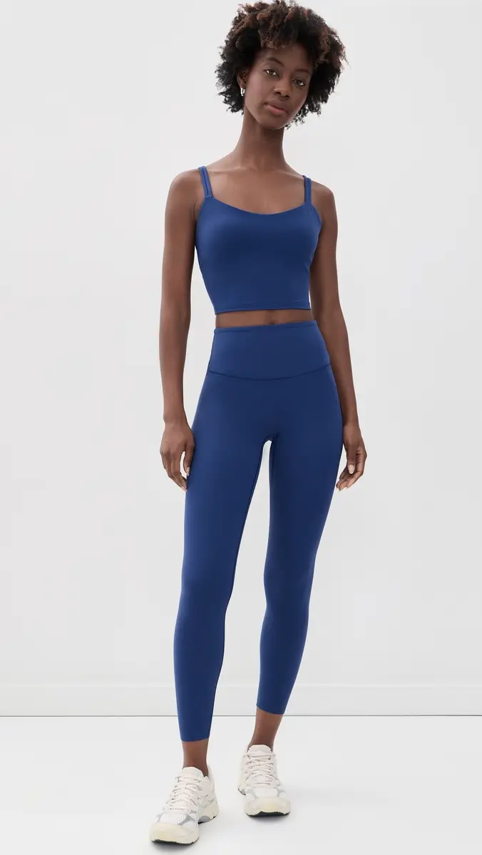 Beyond Yoga Glowzone High Waisted Midi Leggings | Thumbnail 5 Beyond Yoga Glowzone High Waisted Midi Leggings | Thumbnail 5
