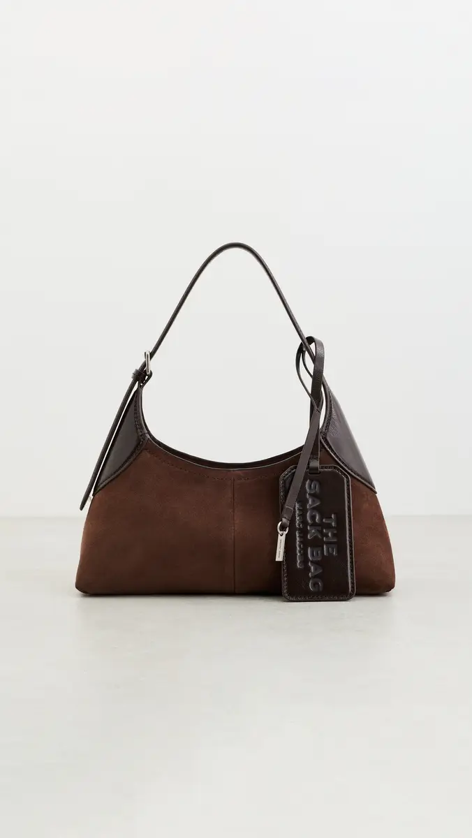 Marc Jacobs The Small Belted Suede Sack Shoulder Bag | Thumbnail 2 Marc Jacobs The Small Belted Suede Sack Shoulder Bag | Thumbnail 2