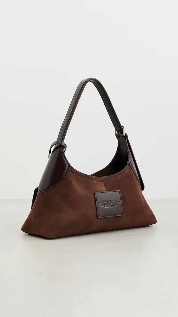 Marc Jacobs The Small Belted Suede Sack Shoulder Bag | Thumbnail 4 Marc Jacobs The Small Belted Suede Sack Shoulder Bag | Thumbnail 4