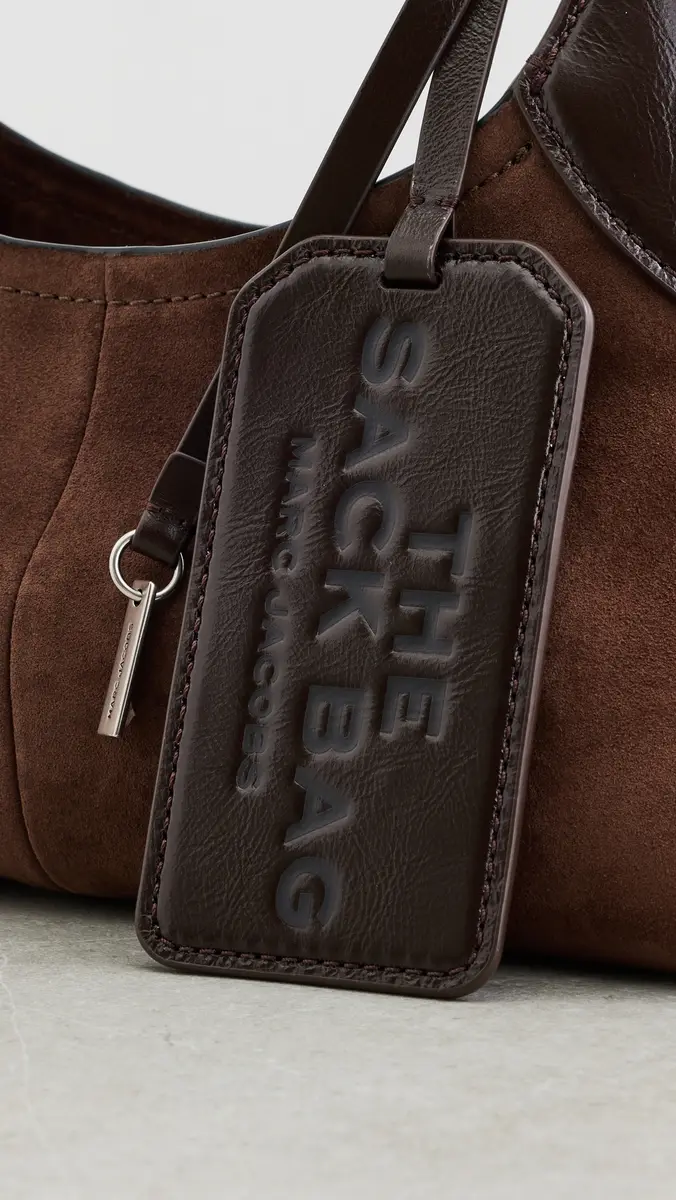 Marc Jacobs The Small Belted Suede Sack Shoulder Bag | Thumbnail 5 Marc Jacobs The Small Belted Suede Sack Shoulder Bag | Thumbnail 5