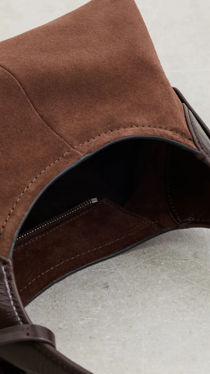 Marc Jacobs The Small Belted Suede Sack Shoulder Bag | Thumbnail 6 Marc Jacobs The Small Belted Suede Sack Shoulder Bag | Thumbnail 6