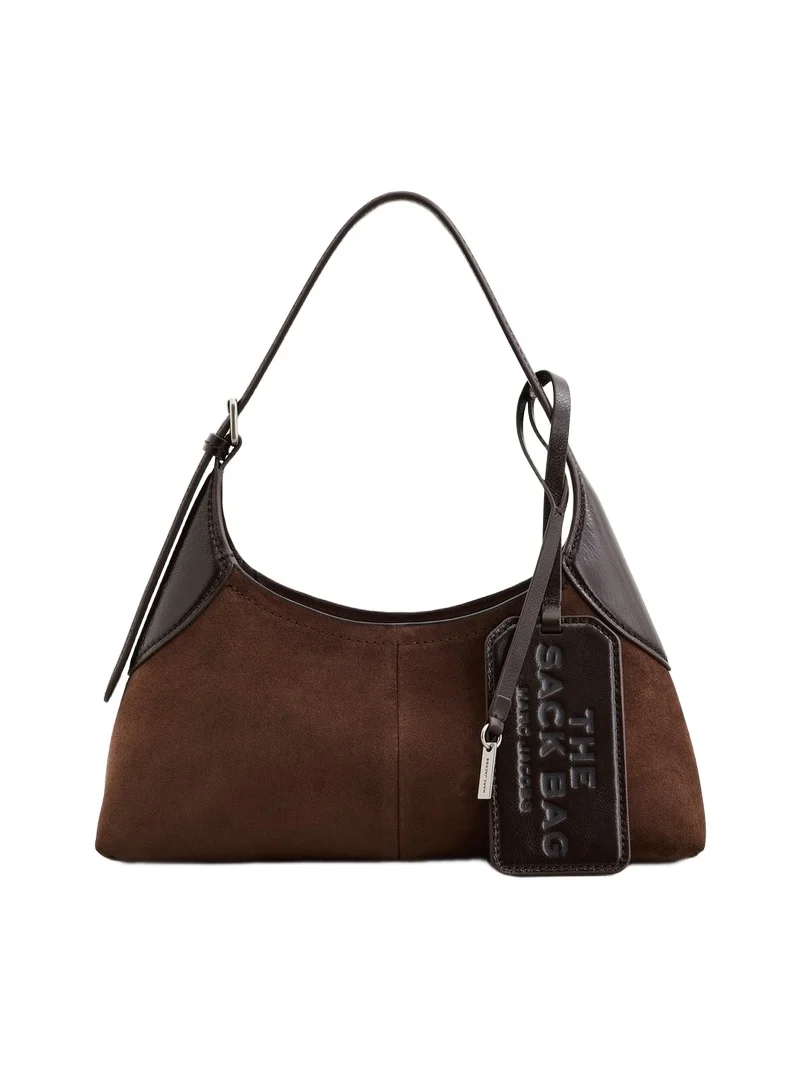 The Small Belted Suede Sack Shoulder Bag The Small Belted Suede Sack Shoulder Bag