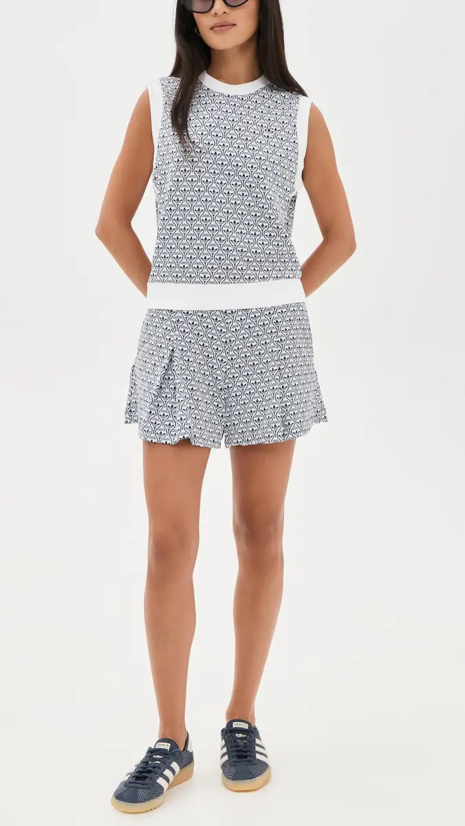 Adidas Golf Originals All Over Skort | Thumbnail 5 Adidas Golf Originals All Over Skort | Thumbnail 5