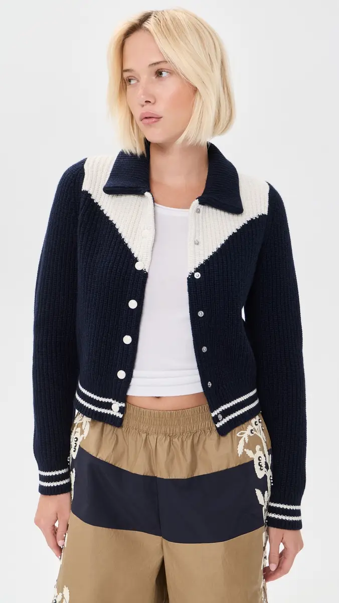 Mother The Baby Raquette Cardigan | Thumbnail 2 Mother The Baby Raquette Cardigan | Thumbnail 2