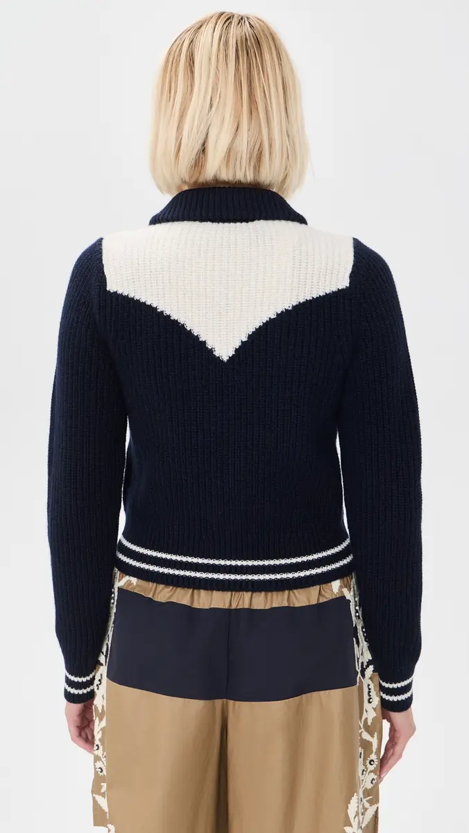 Mother The Baby Raquette Cardigan | Thumbnail 3 Mother The Baby Raquette Cardigan | Thumbnail 3